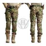 Pantalon Tactico Cargo Rip Stop Multicam Uca Gen4 Elastizado