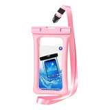 Funda Sumergible Para Celular  Flotante Tactil Pileta Playa