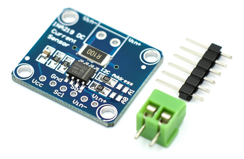 Sensor Digital Consumo Corriente Voltaje I2c Ina219 [ Max ]