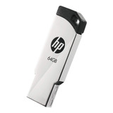 Pendrive Hp V236w 64gb Metálico 2.0