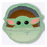 Almofada Formato Baby Yoda Nave - Zona Criativa Cor Colorido