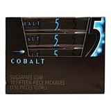 Wrigleys 5 Cobalt Gum, 10 Count (gum - Tamaño Grande / Plent