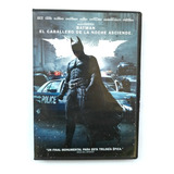 Dvd Batman El Caballero De La Noche Asciende Orig - Germanes