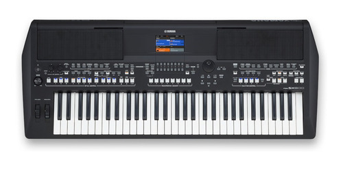 Teclado Arranjador 61 Teclas Yamaha Psr-sx600 Bra Preto