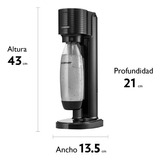 Máquina Sodastream Gaia Soda Negro