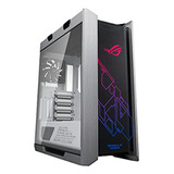 Funda Pc  Rog Strix Helios Blanco -cristal Templado