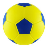 Balón Esponja Pu. Futbol 8   Amarillo/azul