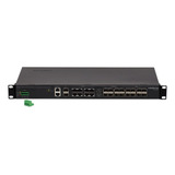 Olt8820 I Gpon Intelbrad + 8 Gbic Original + Fonte 200w