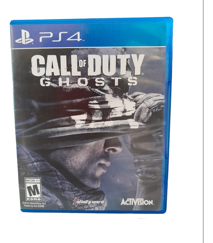 Call Of Duty Ghosts Ps4 - Formato Físico - Mastermarket