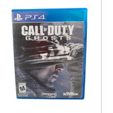 Call Of Duty Ghosts Ps4 - Formato Físico - Mastermarket