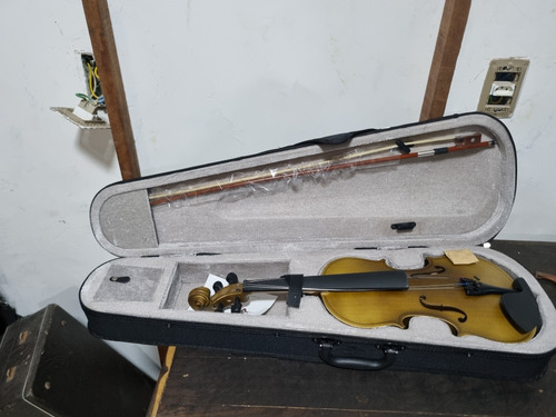 Violino 4/4 Vogga Case E Arco Novo 