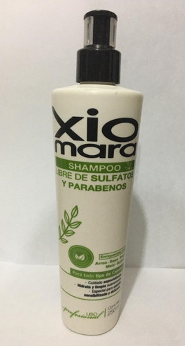 Shampoo Libre De Sulfatos 250ml Caja Con 12 Piezas