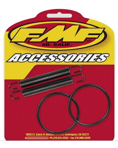 Kit Resortes De Escape Fmf Kawasaki Kx 125 2003-2007   Rp