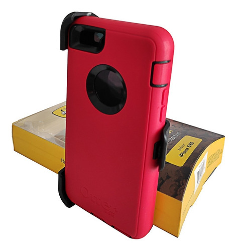 Funda Para iPhone 6,6s,plus Otter Box Defender Uso Rudo Clip