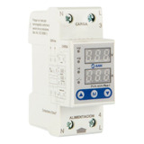 Protector Tension Monofasico 40a Digital Din Volt Amper Baw