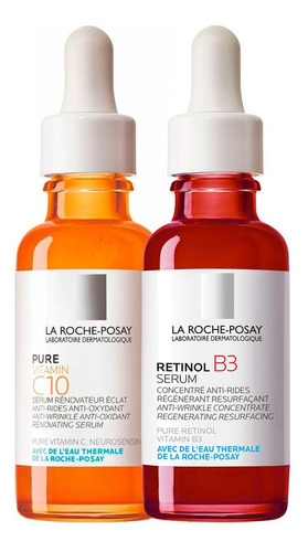 La Roche Posay Rutina Antiarrugas Iluminadora Antimanchas