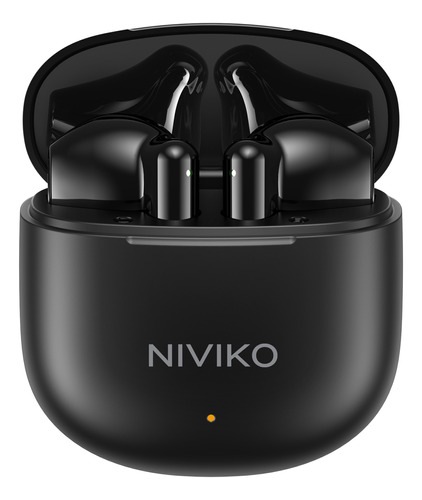Auriculares Bluetooth Niviko Tws In Ear Buds Nvk-a6790 Negro