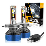 Kit De Focos Led H4 H13 9007 Csp Para Luz Alta Y Baja Auto