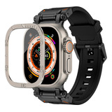 Correa Funda Cristal Para Apple Watch Iwatch Ultra 2 1 49mm