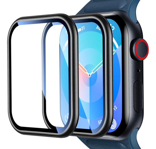 2 Und Vidrio Cerámica Para Apple Watch Series 4 40mm