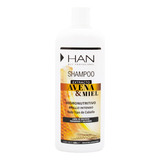 Han Avena Y Miel Shampoo Reparador Brillo Sin Sulfatos 500ml