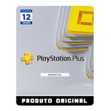 Cartão Psn Plus Brasileiro 12 Meses Br Playstation