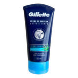 Creme De Barbear Corpo E Rosto Gillette Bisnaga 150ml