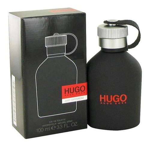 Perfume Just Different De Hugo Boss Edt - 125ml