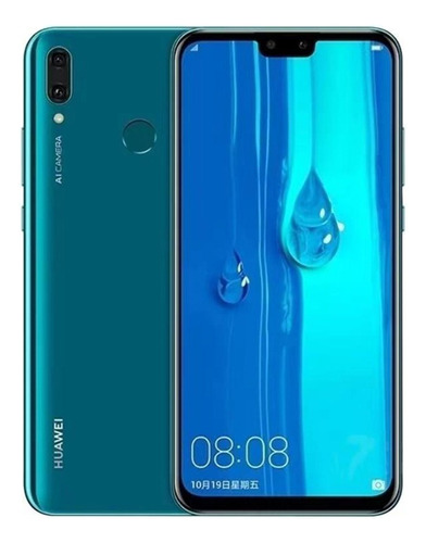 Huawei Y9 2019 Teléfono Móvil Dual Sim 128 Gb Global 4 Gb Ram,câmaras Dianteiras E Traseiras