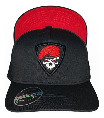 Gorra Calavera Militar Yupoong Snapback Original Wiki Caps