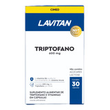 Lavitan Triptofano 600mg - 30 Cápsulas