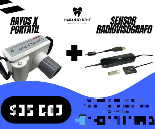 Rayos X Portátil Dental Más Radiovisografo Nuevos Garantía 