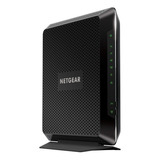 Netgear Nighthawk - Cable Modem De Wifi Router Combo C-comp. Color Black