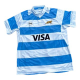 Camisetas Rugby Los Pumas Uar 2023 Talle L