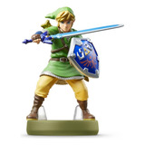 Amiibo Link Skyward Sword Nintendo / The Legend Of Zelda