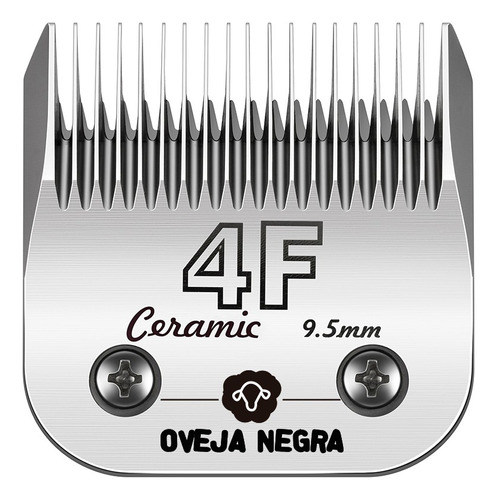 Cuchilla Cerámica Oveja Negra #4f - Peluquería Canina