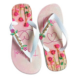 Chinelo Decorado Para Dias Das Mães - Havaianas Original 