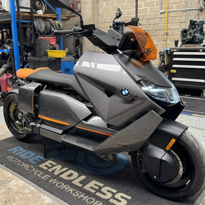 Bmw Ce O4 Electrica 2022 Gris