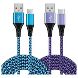 Cable Usb Tipo C 6ft Compatibles Con Motorola G10/g9/g8/g7, 