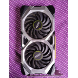 Nvidia Msi Ventus Geforce Rtx 2060 Oc  - 6 Gb