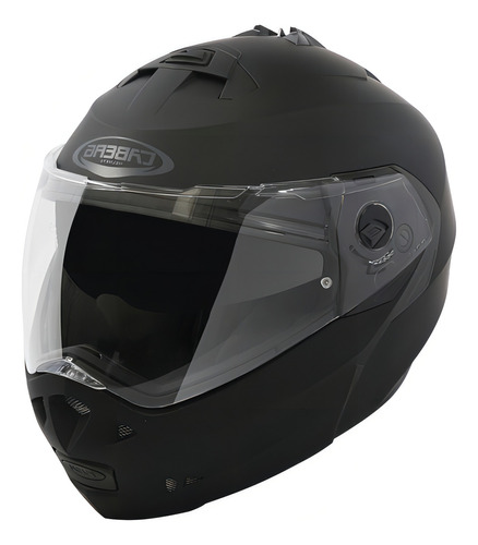 Casco Caberg Duke Rebatible Negro Mate Con Pinlock Tamaño Del Casco M