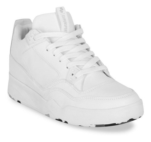 Tenis Sneakers Hombre Color Blanco 608-13