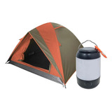 Barraca Camping Impermeável Vênus Ultra 3 Pessoas + Brinde