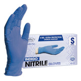 Guante De Tatuador  Guantes Desechables De Nitrilo Forpro, R