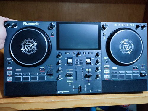 Controlador Pará Dj Numark Mixstream Pro Todo En Uno Touch