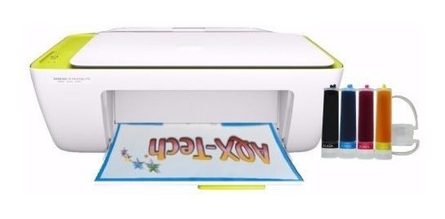 Impresora Multifuncion Hp 2135 + Sistema Continuo Tinta Aqx