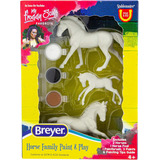 Breyer Horses Stablemates Horse Family Pinting Set | 3 Juego