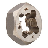 Irwin Tools 9445 Troquel Hexagonal 1/2  X20 Nf