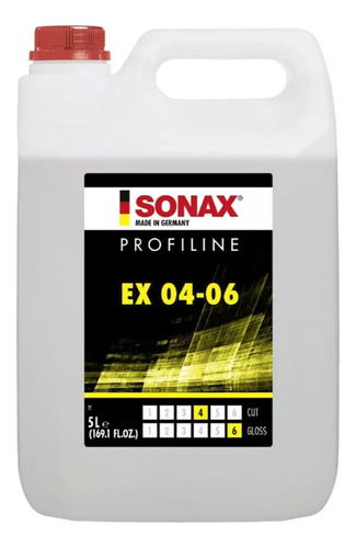 Profiline Pulimento  Sonax Ex 04-06 5 Lt 75536