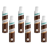 Shampoo En Seco Batiste Dark Hair 200ml Pack X6 Unidades
